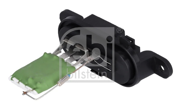 Resistor, interior blower